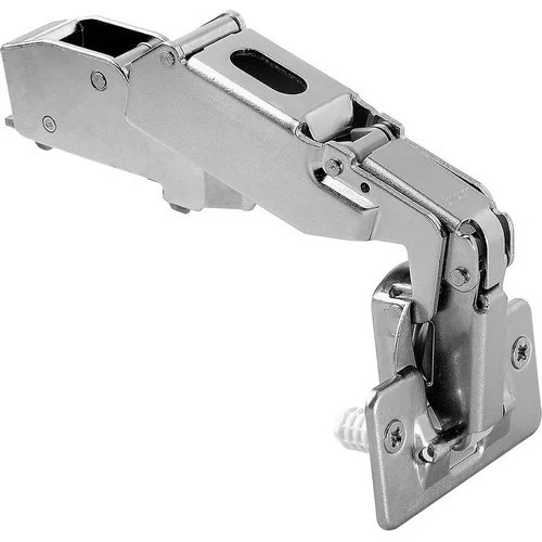 Blum CLIP Top Self-Close Half Overlay Face-Frame;Frameless Hinges Nickel, 170 deg Dowel - 71T6680, 170 Degree | 71T6680
