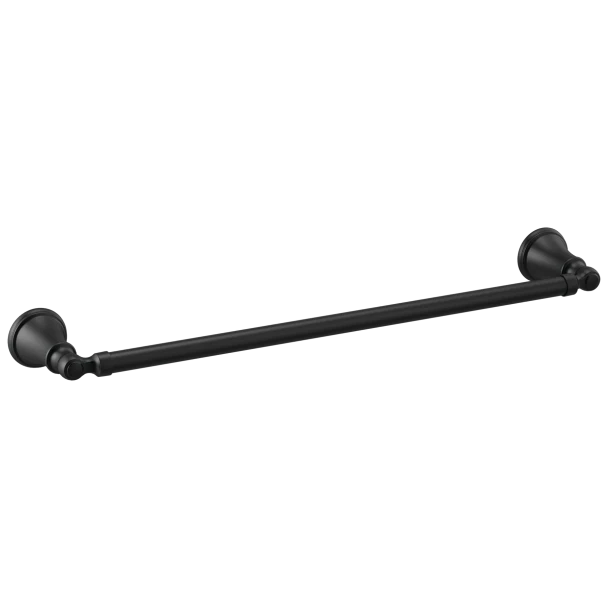 Liberty Hardware Woodhurst Towel Bar | 18", Matte Black | 73218BL