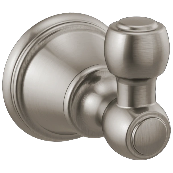 Liberty Hardware Woodhurst Robe Hook | Stainless Steel | 73235SS