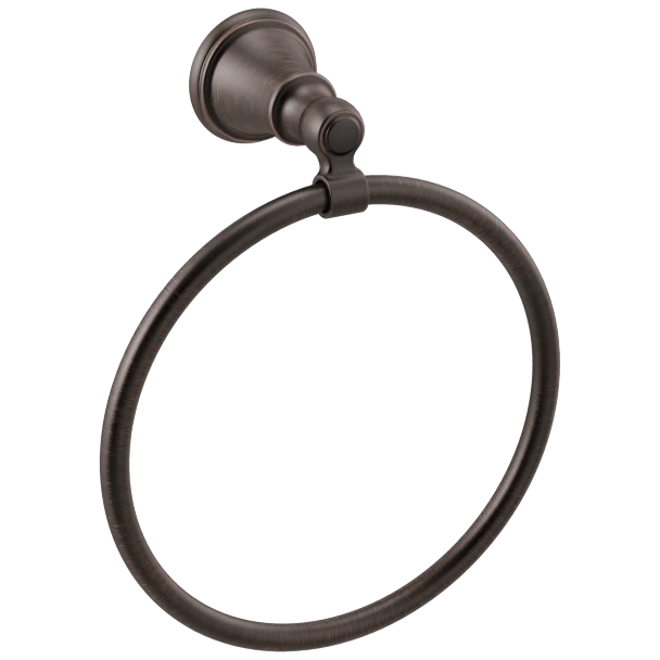 Liberty Hardware Woodhurst Towel Ring | 73246RB