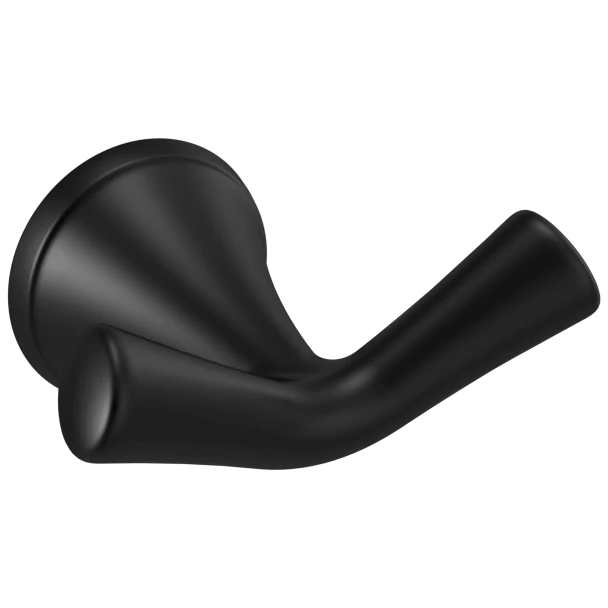 Liberty Hardware Kayra Robe Hook | Matte Black | 73335BL
