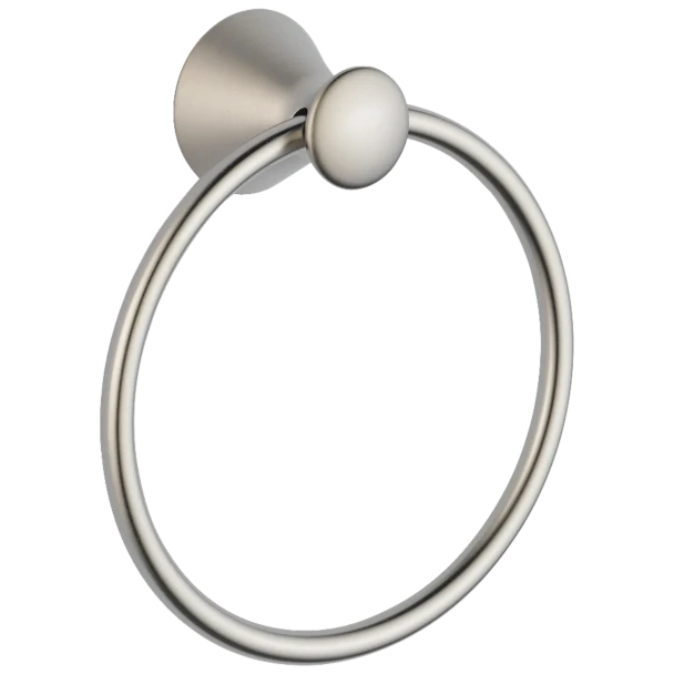 Liberty Hardware Lahara Towel Ring | Stainless Steel | 73846SS