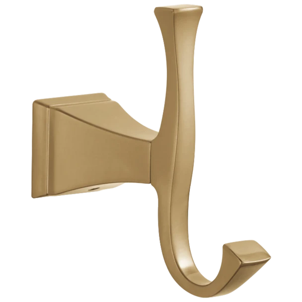Liberty Hardware Dryden Robe Hook | Champagne Bronze | 75135CZ