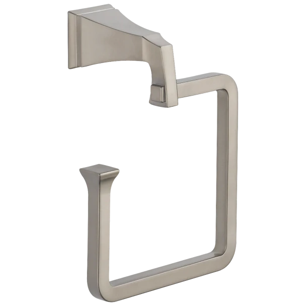 Liberty Hardware Dryden -Towel Ring | Stainless Steel | 75146SS