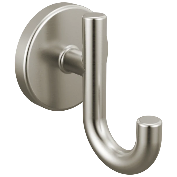 Liberty Hardware Trinsic Robe Hook | Brilliance Stainless Steel | 75935SS