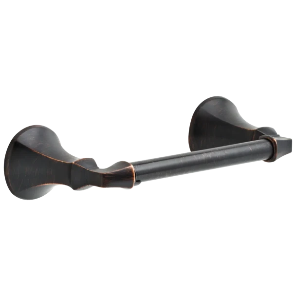 Liberty Hardware Ashlyn Pivoting Toilet Paper Holder | Rubbed Bronze | 76450rb