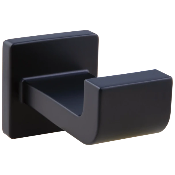 Liberty Hardware Ara Robe Hook | Flat Black | 77535BL