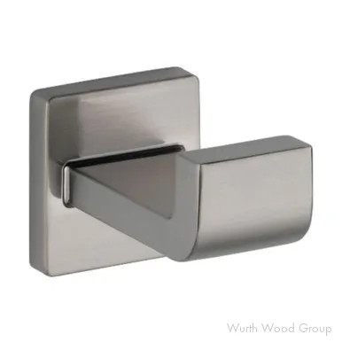 Liberty Hardware Ara Robe Hook, Matte Black | 77535BL
