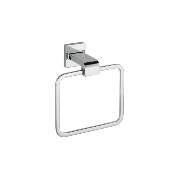 Liberty Hardware ARA Towel Ring | Polished Chrome | 77546