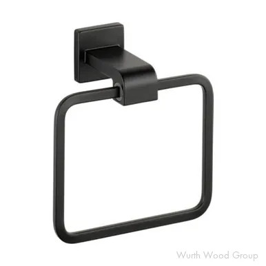 Liberty Hardware Ara Towel Ring, Chrome | 77546