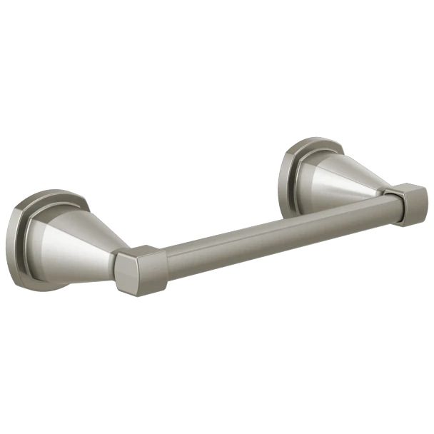 Stryke Towel Bar 8" | Brilliance Stainless Steel | 77608SS