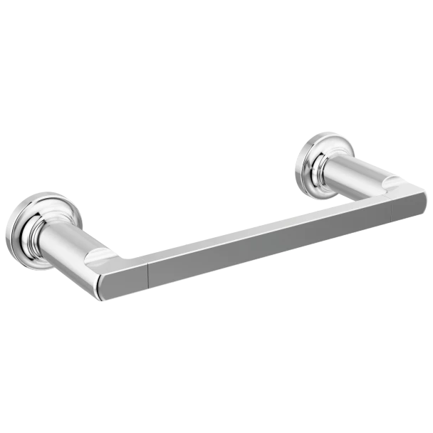 Liberty Hardware Tetra 8" Towel Bar | Polished Chrome | 78908