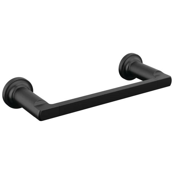 Liberty Hardware Tetra 8" Towel Bar | Matte Black | 78908BL