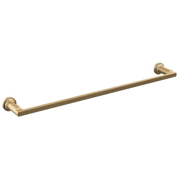 Liberty Hardware Tetra Towel Bar | 24", Champagne Bronze | 78924CZ