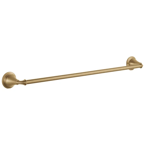 Liberty Hardware Linden Towel Bar | Champagne Bronze, 24" | 79424CZ