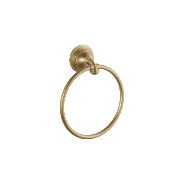 Liberty Hardware Linden Towel Ring | Champagne Bronze | 79446CZ