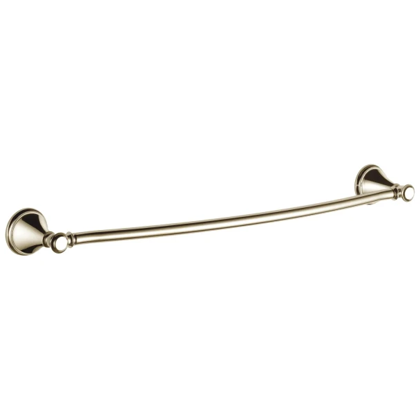 Liberty Hardware Cassidy Towel Bar | Polished Nickel | 79724pn
