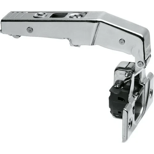 Blum CLIP Top Soft-Close BLUMOTION Inset Overlay Face-Frame;Frameless Blind Corner Hinge Nickel, 95 deg Screw-On - 79B9550 | 79B9550