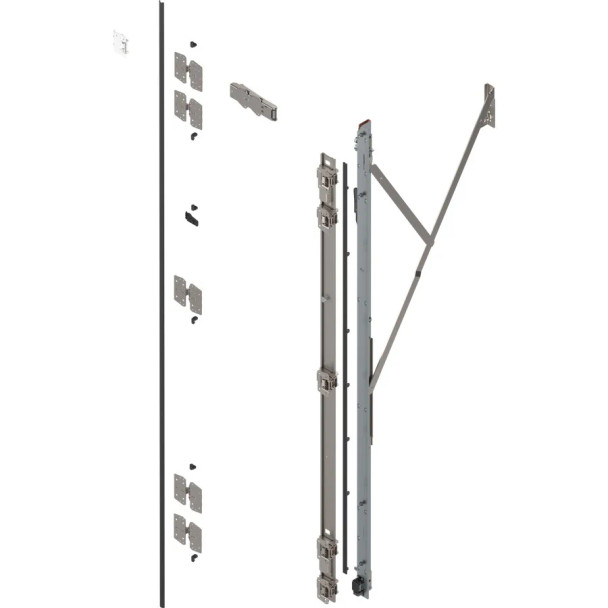 Revego Duo Hinge Bracket Set Tipon, 1957-2106MM Right | 802T2000R