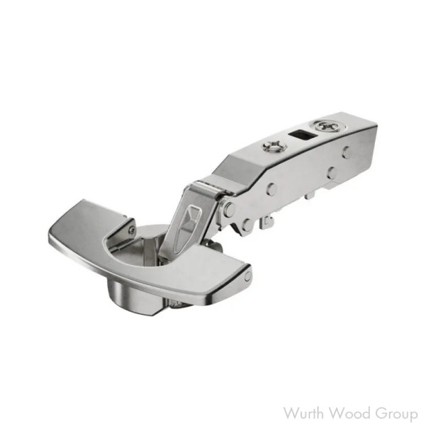 Hettich Sensys Soft-Close Silent System Full Overlay Face-Frame;Frameless Hinges Nickel, 110° Toolless - 9073626, 110 DEGREE | 9073626