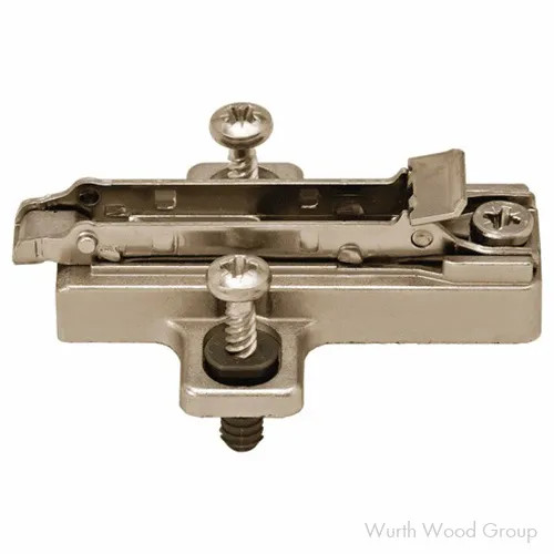 Clip-On 2-Cam Adjustable Wing Mounting Plate, Nickel-Plated, Expando, 2mm | BAR4R2916