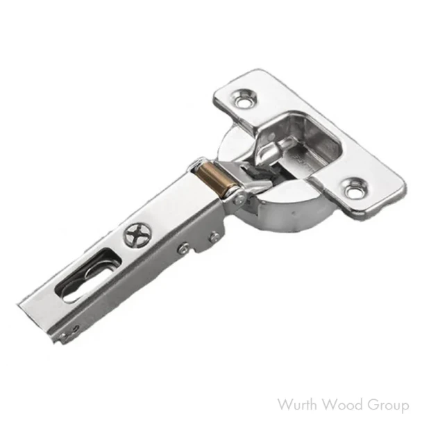 Salice 700 Series Soft-Close Silentia Full Overlay Face-Frame;Frameless Hinges Nickel, 110° Dowel - C776AE9 | C776AE9