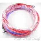 1/8" Fluid Hose Set for Bobcat Spray Gun, CA Tech, 25' Long, 53-404A | CA53404A