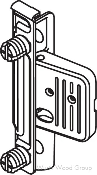 METABOX FRONT BRACKET EXPANDO CLIP ON, LEFT | CTZSF130EL