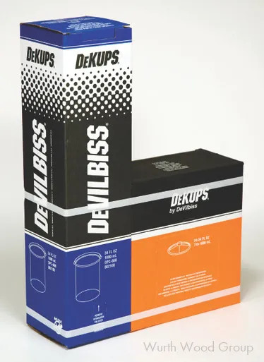 DeVilbiss Dekups Gravity System, 24 oz | DV80210199
