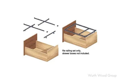 File Frame Kit For Letter Width, LETTER FILES | FFSK2