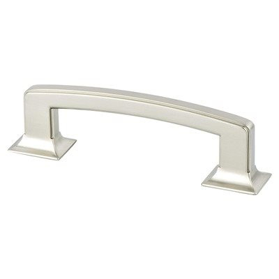 Berenson Hearthstone 96mm CC Pull | Brushed Nickel | H40701BPN