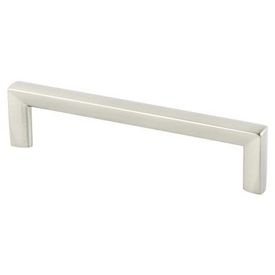 Berenson Metro Pulls | Brushed Nickel, Center: 128mm, 5 7/16" | H41131BPN
