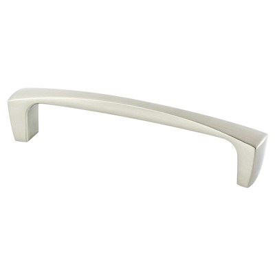Berenson Aspire Pulls | Brushed Nickel, Center: 128mm, 5 7/16" | H92341BPN