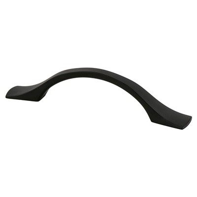 Berenson Echo Pulls | Matte Black, Center: 96mm, 5 9/16", Height: 1 3/16" | H92611055