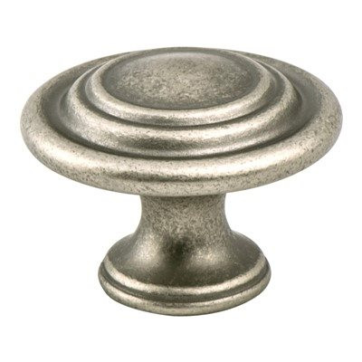Berenson Traditional Advantage Four Ringed Knob | Weathered Nickel | H936610WN