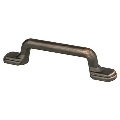Berenson Advantage Plus Five Series 3" (76 mm) Center to Center Verona Bronze Pull, - 9377-10VB-P, 3" CC