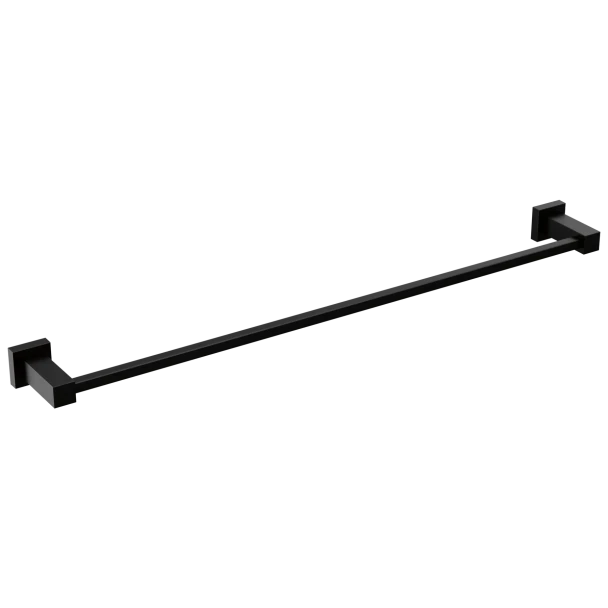 Liberty Hardware Velum Towel Matte Black | Bar | IAO20824BL