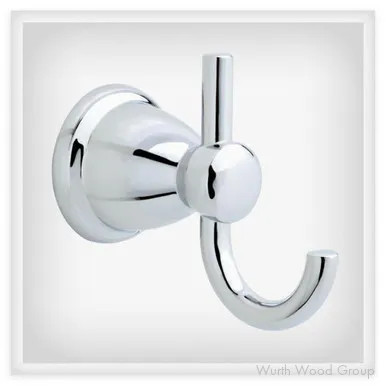 Liberty Hardware N/D Kinla Robe Hook, KIN35-PC-1 | KIN35PC1