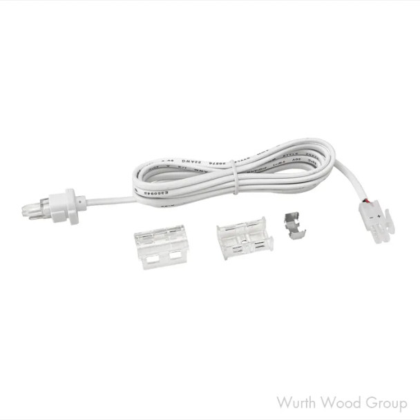 Side-Emitting Neoloop 12V DIY Starter Cord, 79", White | LN112PKT2M1