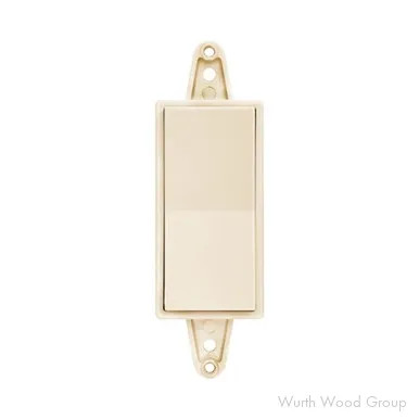 Wireless Single Zone Deco Wall Dimmer, 4", White, 3V DC | LWLD1WALWH1