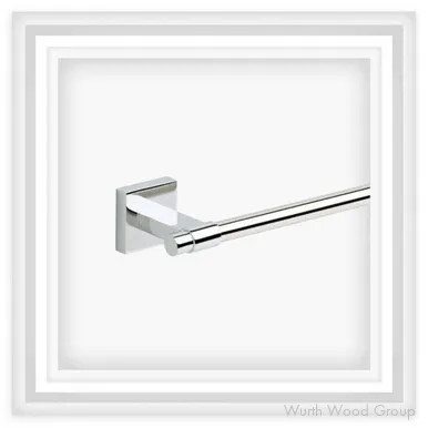Liberty Hardware N/D Maxted 18" Towel Bar, MAX18-SN | MAX18SN
