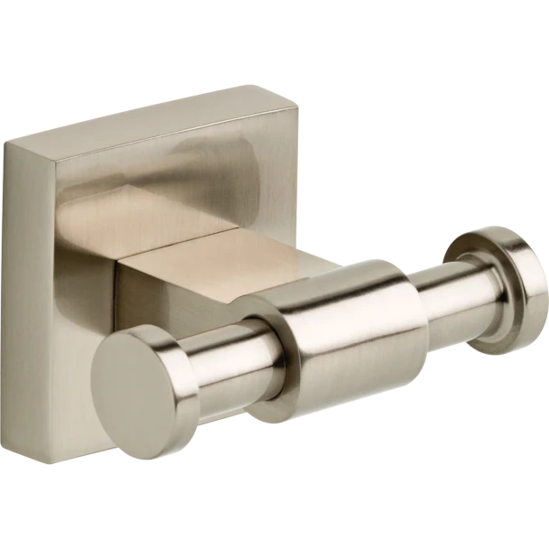 Liberty Hardware Maxted Robe Hook | Satin Nickel | MAX35SN