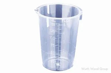 Disposable Measuring Cups, 12oz (400ml), 12 oz | MX16