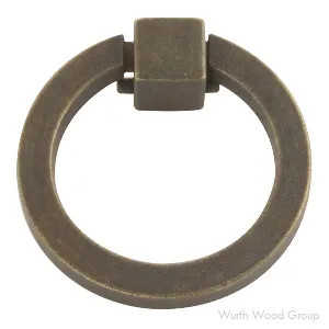 Hickory Hardware Camarilla Series Windover Antique 2-1/16" (52 mm) Diameter Knob, - P3190-WOA | P3190-WOA