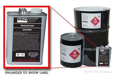 PRO ACETONE, 1 GALLON | PROACETONE1