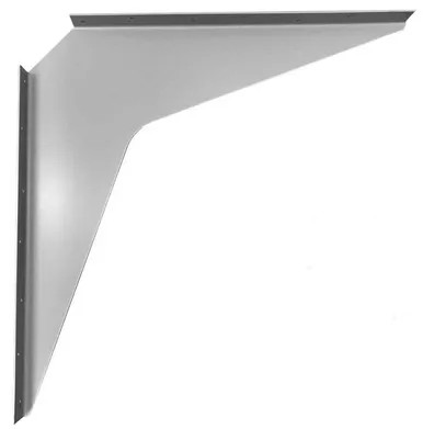 Workstation Brackets NEW!, 8" X 12" | PROB0808121WH
