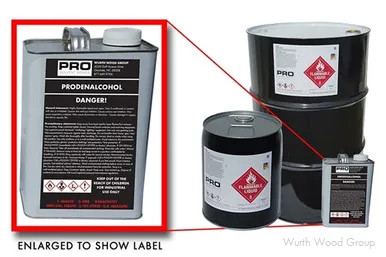 PRO DENATURED ALCOHOL, 55 GALLON | PRODENALCOHOL55
