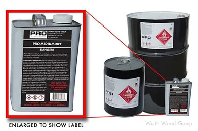 PRO MEDIUM DRY THINNER, 1 GALLON | PROMEDIUMDRY1