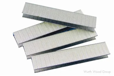 Wurth 18 Gauge x 3/8" Crown x 1"L Staple, S18100M, 5000/Box, Length: 1'' | S18100M