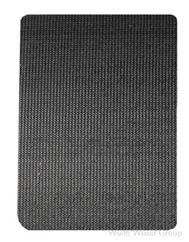 SurfPrep Replacement Pad 4-hole 4 x 3" Rectangle Pad - Vacuum Hook and Loop, - SPBP3X4 | SPBP3X4